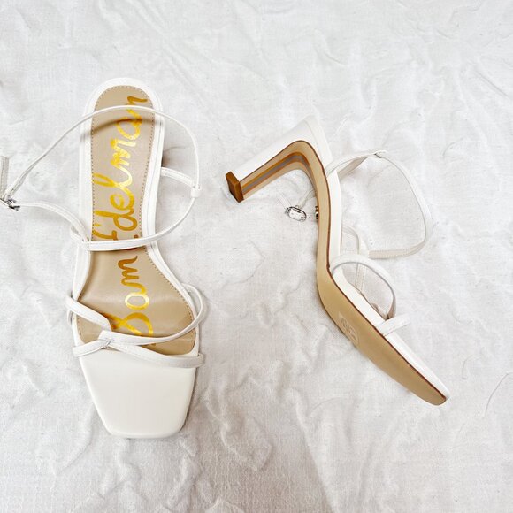 Sam Edelman Emmie Block Heel Sandals Size 8 - Picture 6 of 8